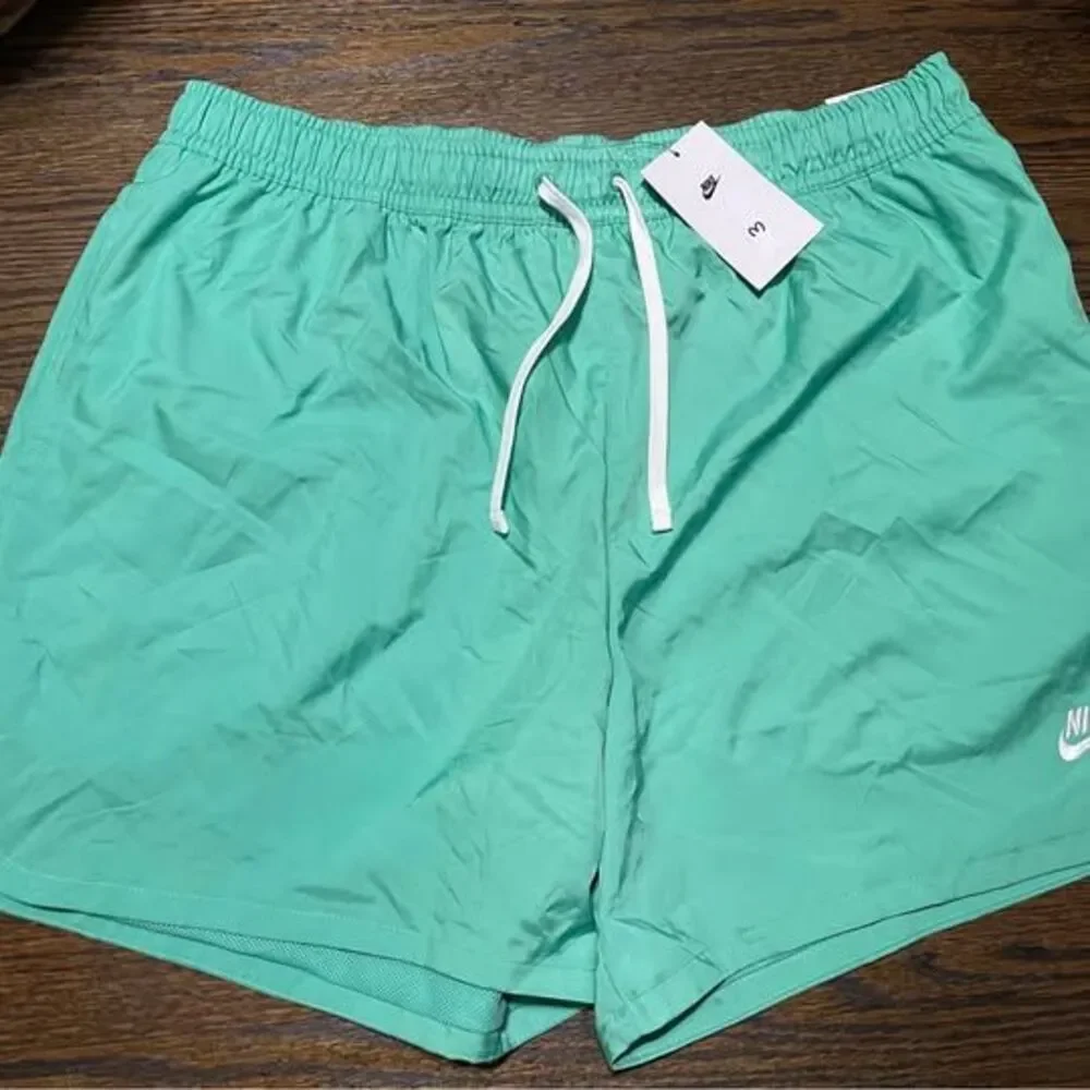 NEW XL Men’s Nike Swim Shorts Light Green